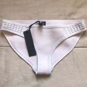 TRIANGL white bikini bottom Size Medium